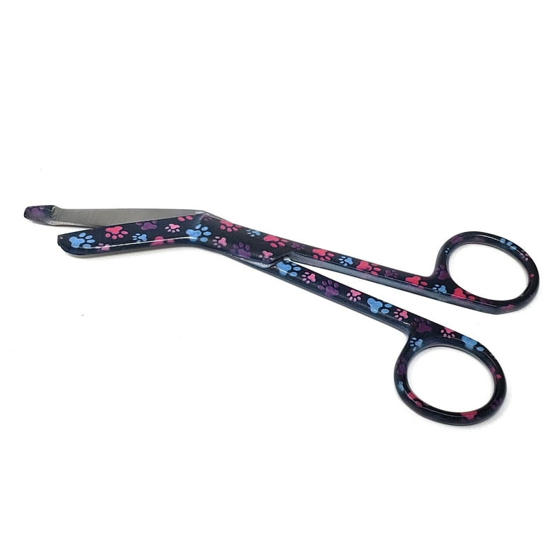 New 5 Stainless Steel Bandage Scissors - Surgical & First Aid