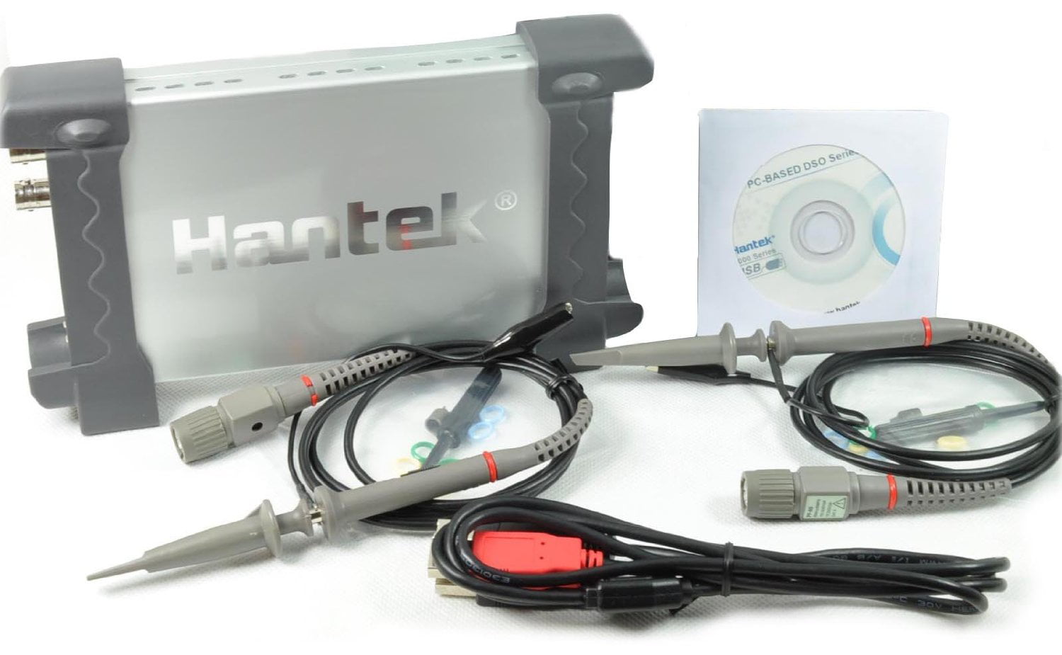 Hantek 6022BE PC Based 48MSa/s 20MHz Car Automotive 2CH USB Digital Oscilloscope 