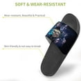 thumbnail image 3 of Goosebumps Shower Slippers for Women & Men Non-Slip House Shoes Slide Sandals for Bathroom Home Beach Travel Dorm, 3 of 8