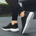 thumbnail image 6 of LASUDRAA Mens Casual Walking Sneakers Comfortable Lightweight Running Shoes, 6 of 8