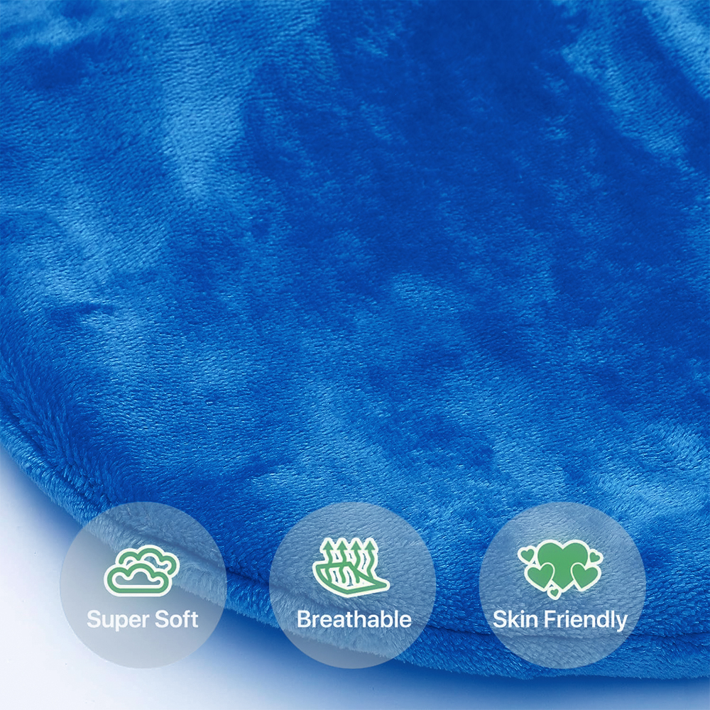 COWIN Electric Heat Pad for Neck and Shoulders, Blue photo 6
