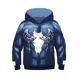 thumbnail image 3 of Disfraz de superhéroe Miles Morales, Sudadera con capucha de Spiderman con estampado 3D de Halloween, Sudadera con capucha para niños, Jersey de Hip Hop, chaqueta, abrigo, 3 of 5