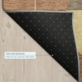 thumbnail image 5 of Addison Rugs Chantille Indoor/Outdoor Contemporary Geometric Paprika Machine Washable Runner Rug, 2'3" x 7'6", 5 of 8