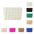 thumbnail image 2 of JoyMoreHome Puffy Quilted Makeup Bag, Cosmetic Bag, Travel Toiletry Organizer Pouch Clutch, 2 of 7