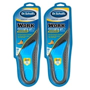 Dr. Scholl's WORK Massaging Gel Advanced Insoles, 1 Pair (Men's 8-14)
