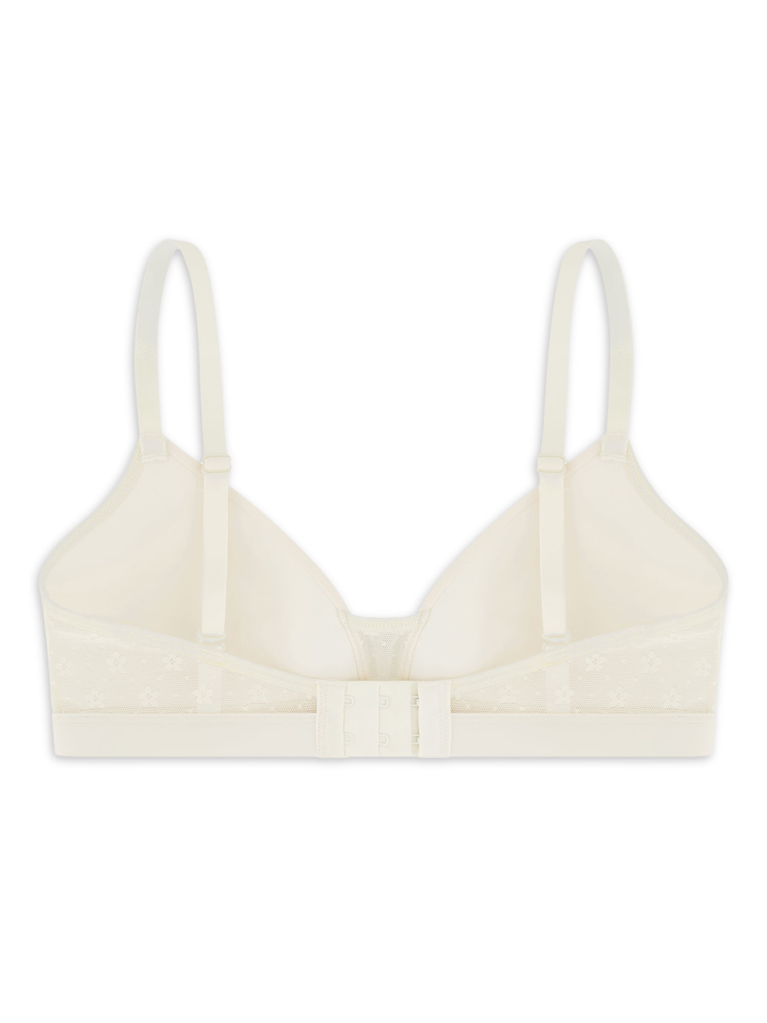 Wonder Nation Molded Cup Bralette, 2 Pack, Sizes 30-38