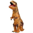 thumbnail image 5 of Disfraz inflable de dinosaurio tiranosaurio adulto, disfraz de dinosaurio inflable tamaño adulto, 5 of 5