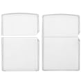 thumbnail image 3 of MOVTOTOP 2Pack Large Plastic Storage Cover for Travel and Everyday Use, 3 of 7