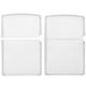 thumbnail image 4 of 2 fundas de plástico transparente para encendedores de queroseno, fundas protectoras portátiles para encendedores de humo, cubiertas de plástico compatibles con Zippo., 4 of 6