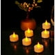 thumbnail image 5 of Velas LED sin Llama Anziner 24 Piezas Amarillo Cálido 200 Horas para Decoración del Hogar, 5 of 6