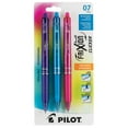 thumbnail image 1 of Pilot FriXion Ball Clicker Retractable Erasable Pen, 0.7mm, Assorted Ink Colors, 3 Pack, 1 of 1