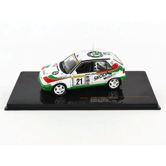 IXO 1/43 - SKODA Felicia Kit Car - Monte Carlo 1997