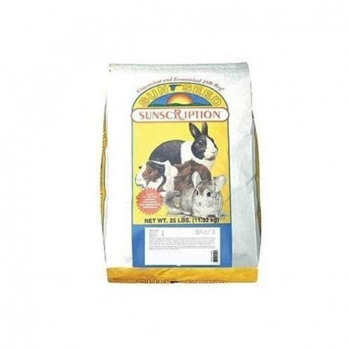 Sunseed Vita Prima Guinea Pig Formula Dry Guinea Pig Food, 25 Lb