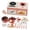 Pink, variant on Rirozkan Play Kitchen Set, Pretend Play Cooking Toys with Stove and Accessories, Cutting Fruits Simulation Game for Interactive Fun, for Family Gathering or Holiday Activity