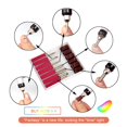 thumbnail image 3 of Electric Nail Cutter Nail File Manicure Pedicure Nail Studio Set Including 6 Bits Pedicure Set Professional Nail Studio Cutter Nail File For Home And Salon Eu Plug (White), 3 of 7
