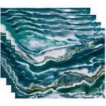 Simply Daisy 18" x 14" Remolina Geometric Print Placemat