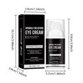 thumbnail image 3 of Wrinkle Reducing Eye Cream Repair Eye Cream Firming And Fading Fine Lines Moisturizing Hydrating Eye Cream Removing Eye Bags Eye Care 30g, 3 of 8