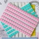 thumbnail image 3 of Vogacara Paquete de 90 herramientas de fijación de seguridad reutilizables de arcilla para uñas, dulce regalo para principiantes, fijación de uñas, Juegos de manicura Blanco Vogacara CE013603-02B, 3 of 6