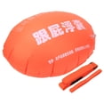 thumbnail image 2 of Bouée Gonflable pour Natation, Surf et Snorkeling - Orange, 50x40cm, 2 of 15