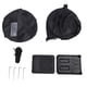 thumbnail image 2 of Kit De Inodoro Portátil Para Acampar Con Tienda De Campaña De Privacidad, Orinal Portátil De Viaje Para Adultos, Capacidad De Peso De 260 Libras, Alta Estabilidad Para Remolques, 2 of 7