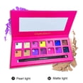 thumbnail image 4 of PVCS Pearl Glitter Eye Shadow Powder Matt Eyeshadow Cosmetic Makeup 14 Color, 4 of 9
