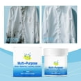 thumbnail image 4 of Multi-Purpose Laundry Stain Remover 100g, Hand Wash and Machine Safe, Effective Oil and Sweat Stain Removal, Gentle on Fabrics, Powerful Cleaning Paste for Clothing, Shirts, Everyday Laundry, 4 of 9
