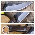 thumbnail image 5 of WXCOO 1pc,Kitchen Knife Meat Cleaver Knife Boning Knife Stainless Steel Slicer Fruit Knife Butcher Knife For Kithen Camping, 5 of 16