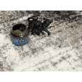 thumbnail image 4 of Rug Branch Retro Collection Tapis abstrait moderne, 4 of 6