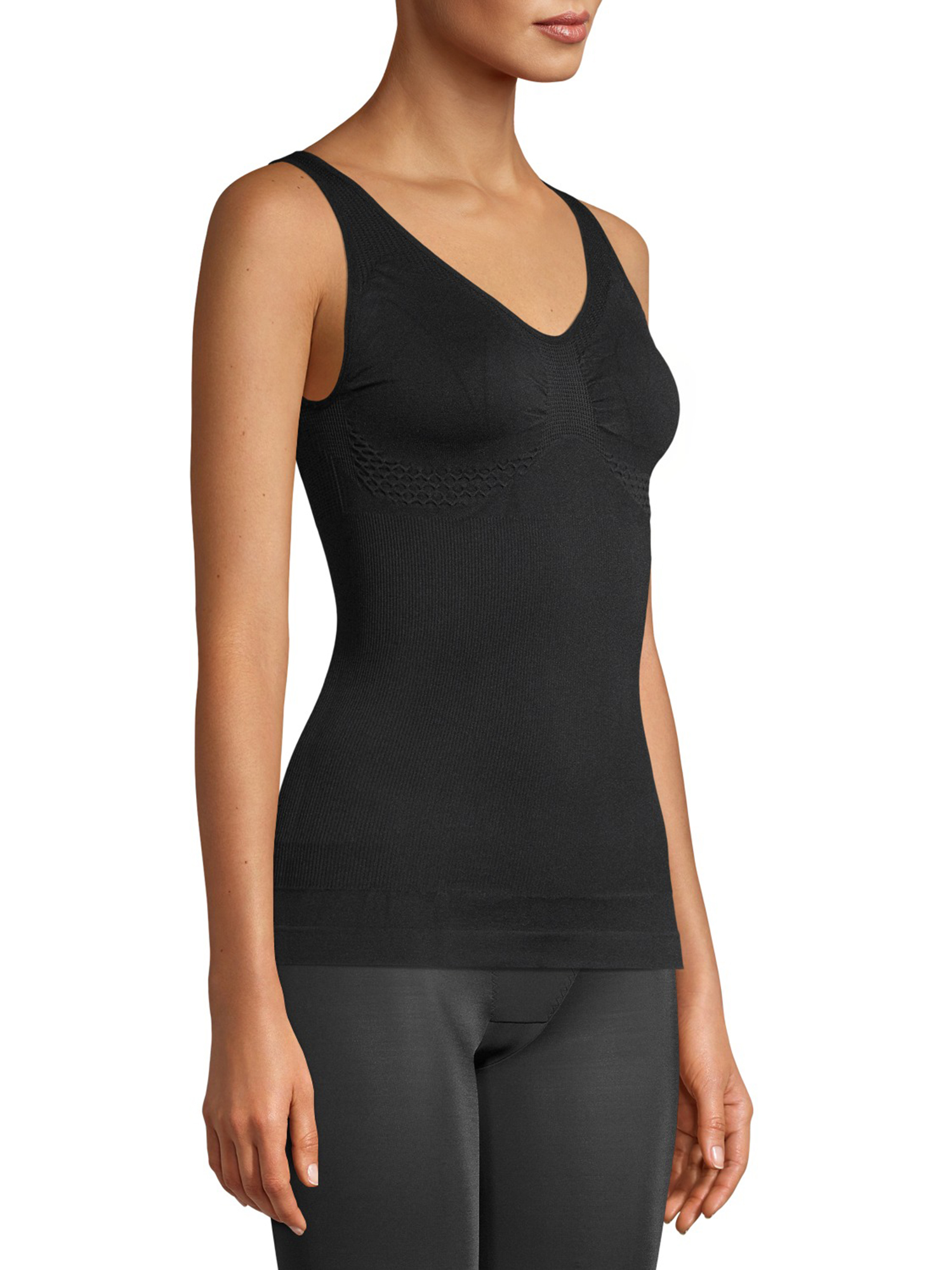 Real Comfort Alyssa 2-Pack Molded Cup Shaping Camisole - Walmart.com