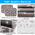 thumbnail image 4 of 2PCS Washable Dog Puppy Training Pee Pads Reusable Large Super Absorbency Diaper Mat for Indoor Outdoor Travel-Grey, 4 of 6