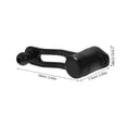 thumbnail image 2 of unbranded 2Ud Soporte Para Teléfono De Negro Con 360 Y Clip Para Rejilla De Aire, 2 of 8