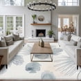 thumbnail image 3 of Beach Coastal Fish Area Rugs 6'x9', Washable Small Throw Rugs for Kitchen Dining room, Watercolor Sea Ocean Nautical Indoor Outdoor Rug Non-Slip Low Pile Carpet Runner Reversible Floor Mats, 3 of 8