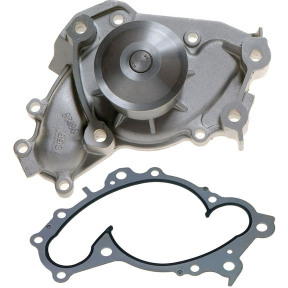 Gates 42340 Water Pump, Mechanical Fits select: 1998-2006 TOYOTA SIENNA, 2001-2010 TOYOTA HIGHLANDER