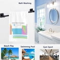 thumbnail image 2 of GZHJMY Periodic Table of Elements Print Soft Highly Absorbent Large Decorative Guest Hand Towels Multipurpose for Bathroom, Hotel, Gym and Spa (16 x 30 Inches,White), 2 of 4