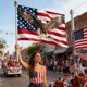thumbnail image 5 of 90x150cm USA 250th Anniversary Garden Flag Parades Flag Independence Day Flag Festival Outdoor Courtyard Decoration Flag, 5 of 6