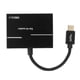 thumbnail image 3 of Lector De Tarjetas Portátil Para Xqd Usb-C Lector De Tarjetas De Memoria Usb 3.0 500Mbs Con Led Verde (Negro) Inevent EL006408-00, 3 of 6