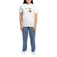 thumbnail image 4 of CafePress - Eevee Evolutions Pajamas - Women's Short Sleeve Print T-Shirt and Pants Light Cotton Pajama Set, 4 of 7