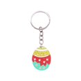 thumbnail image 1 of GUANGHONG Easter Egg Keychain Pendant Acrylic Colorful Flower Rabbit Keychain Cute Key Decoration Backpack Decoration for Gift, 1 of 6