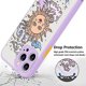 thumbnail image 3 of Compatible con iPhone 12 Pro Max Funda Mate Transparente Diseño Sol Luna 3D Dibujos Animados Parachoques Mujeres Hombres Adolescentes Niñas A Prueba de Golpes Silicona Suave Trasera Protectora Cov, 3 of 4