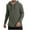 Army Green, variant on biudgviw&nbsp;Hoodies Sweatshirts for Men Fashion Long Sleeve V Neck Buttons Pullover Tops Casual Outdoor Knit Shirts