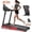 0-6% Manual Incline, variant on Winfita Incline Treadmill, 0-12% Auto Incline Treadmill for Home, Foldable, 300 lbs Capacity, Wide Belt, 3.5 HP, 8MPH, 14.2"LED Screen, 2 Layers Shock-Absorbing, Bluetooth App, Adjustable iPad Holder