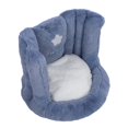 thumbnail image 1 of All Day Comfort Back Support Non Slip Design Stylish Appearance Chair Cushion For Dining Chairs With Ties, 1 of 8