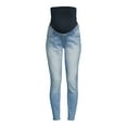 thumbnail image 6 of Time and Tru Women's Maternity Skinny Jeans, Sizes S-XXL, 6 of 6