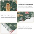 thumbnail image 5 of FORMRS Womens Scarf Winter Soft Long Big Warm Shawls Wrap Tassel Scarves, Christmas Gingerbread, 5 of 9