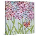 thumbnail image 2 of Marmont Hill "Whimsy Flowers" by Reesa Qualia Painting Print on Wrapped Canvas, 2 of 5