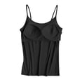thumbnail image 3 of Women's Tank Tops Solid Sleeveless Turtleneck Slim Fit Basic Casual Tank Blouse Top, 3 of 6