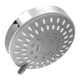 thumbnail image 1 of EchoBliss Pulverizador De Cabezal De Ducha De Alta Presión De 4 Pulgadas 5 Ajustes Ajustable Baño De Lluvia, 1 of 10