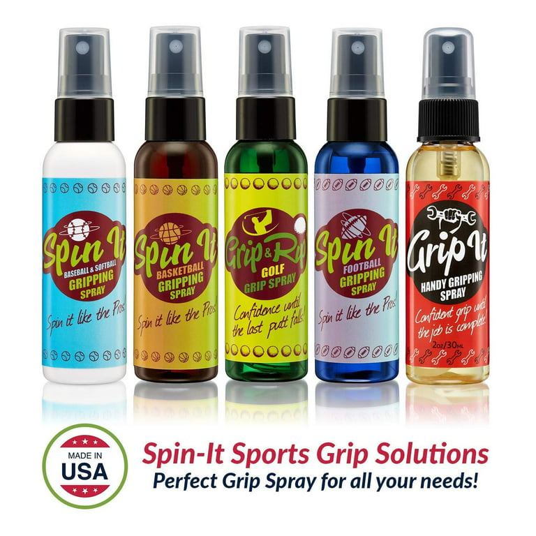  Grip Spritz - Basketball Shoe Grip Spray - Improve
