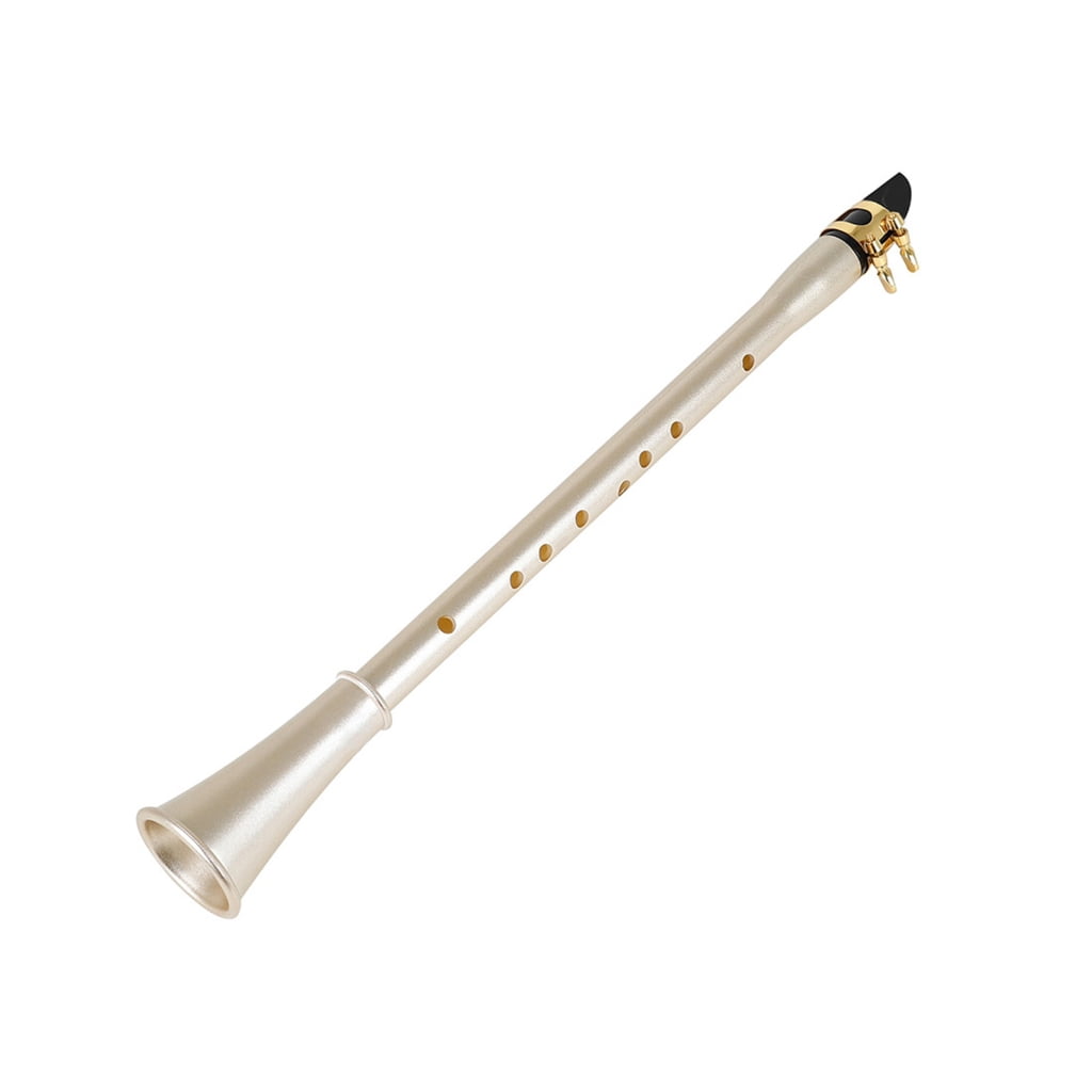 Compact Mini Pocket Saxophone Portable Simple E-flat Sax Woodwind Instrument