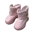 thumbnail image 3 of DOMELAY 1/4 Scale Figure Snow Boots Simulation Miniature Female Action Figures Shoes pink, 3 of 9